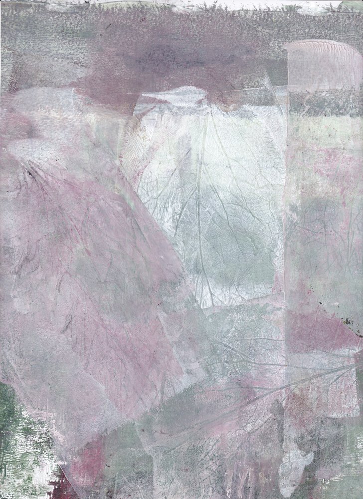 Abstrait aux tons doux et discrets - Maira Ribena