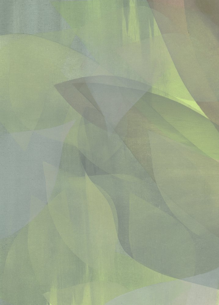 Feuilles aux couleurs pastel 2 - Maira Ribena