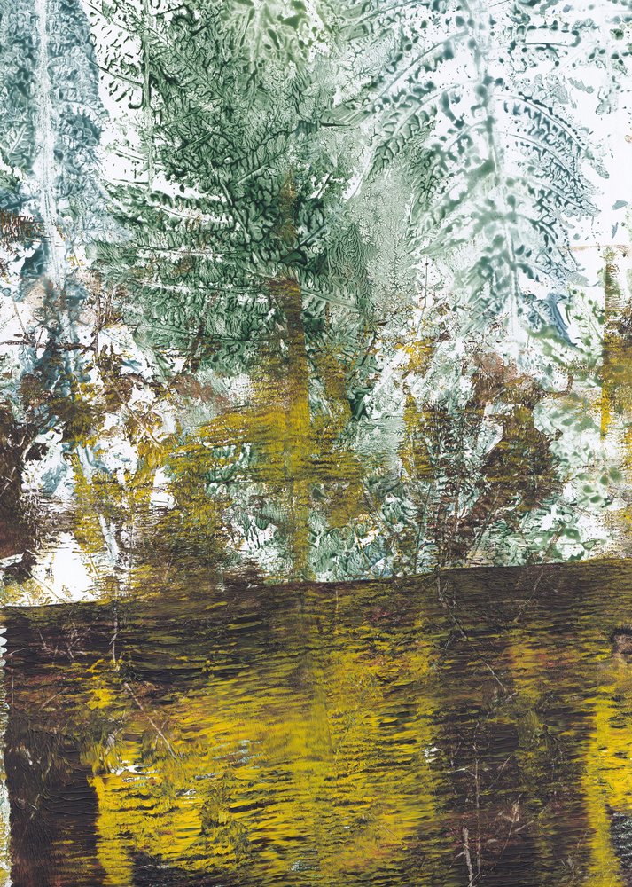 Sol forestier texturé - Maira Ribena