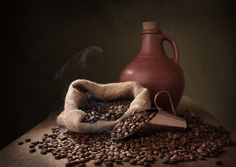 Grains de café aromatiques - Margareth Perfoncio