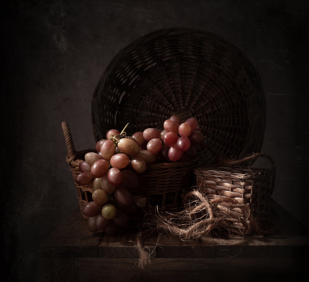 Raisins « Dark Harvest » - Margareth Perfoncio