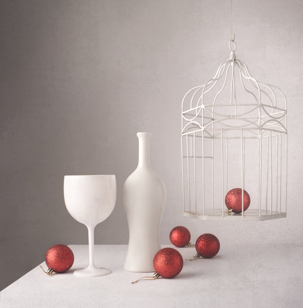 Une élégante nature morte de Noël - Margareth Perfoncio