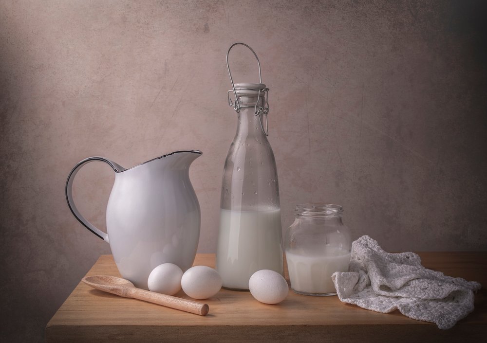 Lait et œufs de la ferme - Margareth Perfoncio