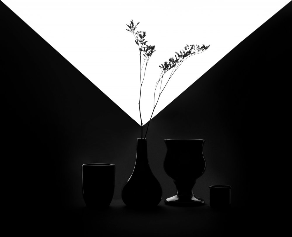 Nature morte géométrique minimaliste - Margareth Perfoncio