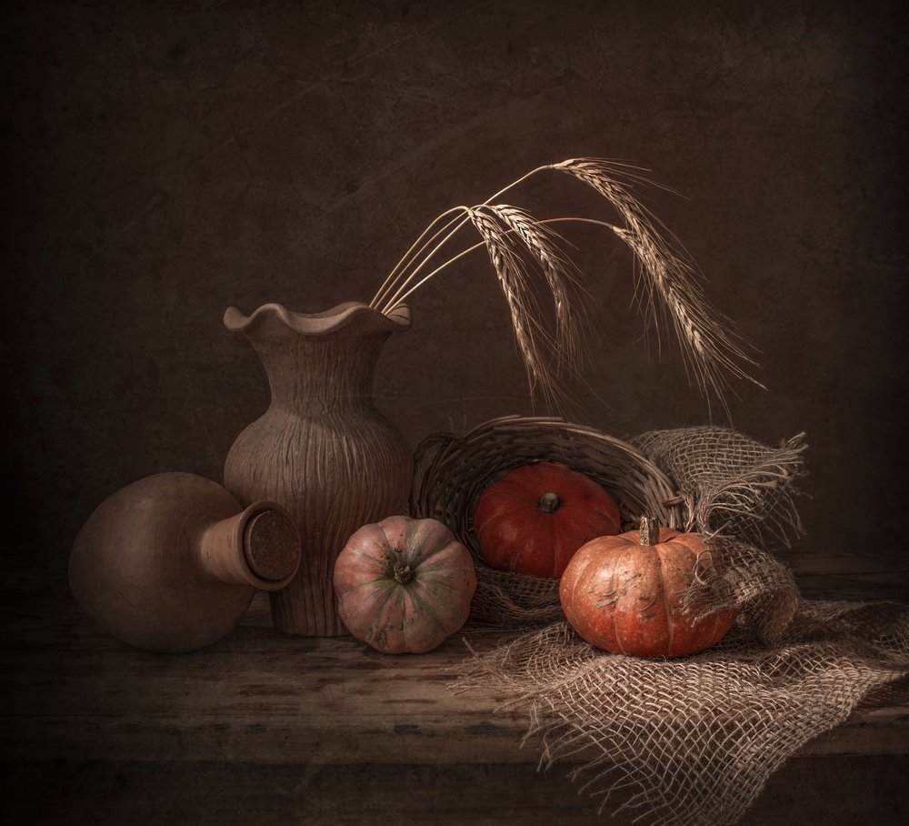 Nature morte « Moody Harvest » - Margareth Perfoncio