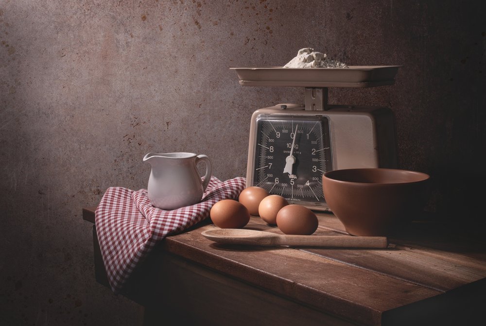 Préparation de la boulangerie rustique - Margareth Perfoncio