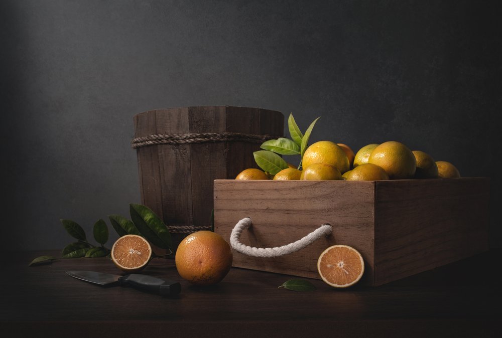 Nature morte rustique à l