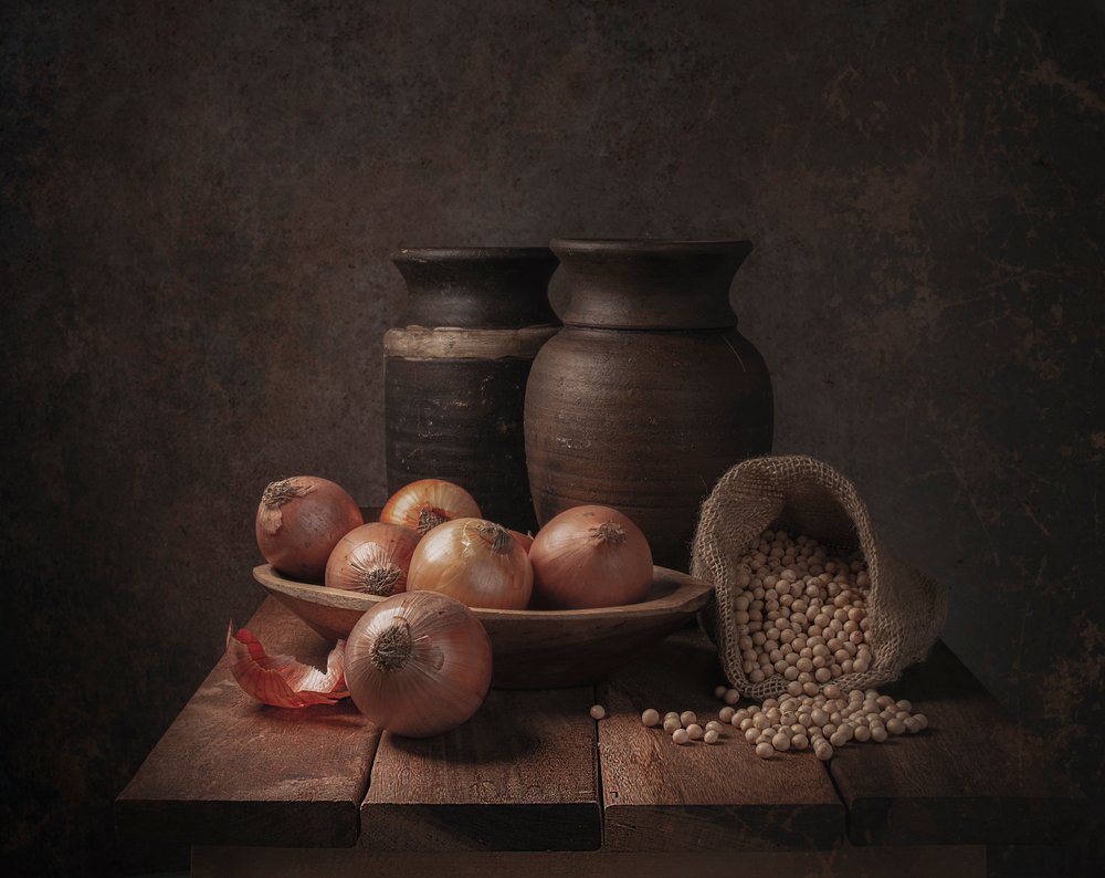 Nature morte rustique - Margareth Perfoncio