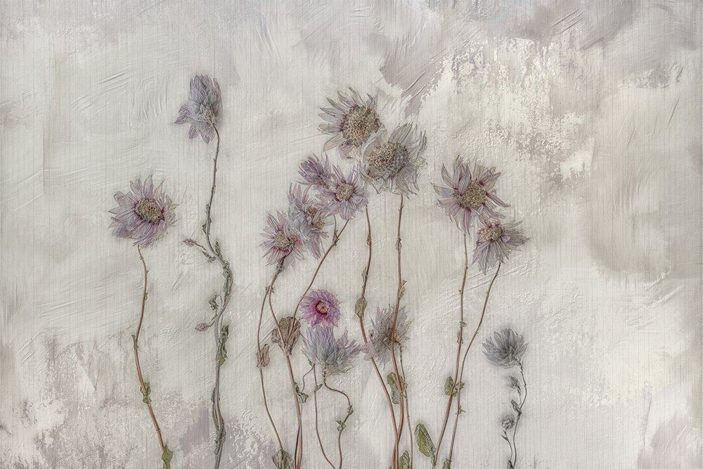 Fleurs aux tons pastel délicats - Marie-anne Stas