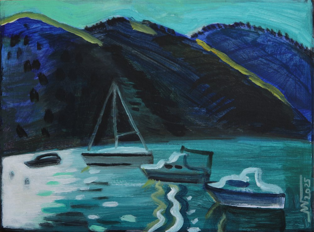 Reflets de Mountain Bay - Marina Gorkaeva
