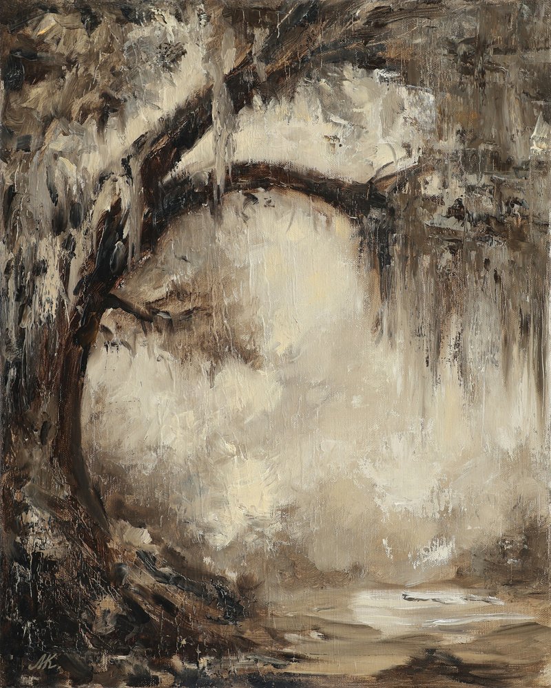 Chêne méridional brumeux - Marina Kozyr