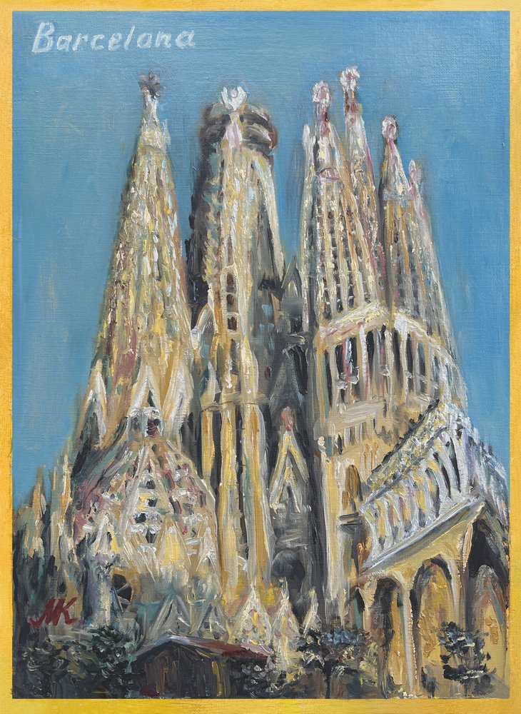 La Sagrada Familia à Barcelone - Marina Kozyr
