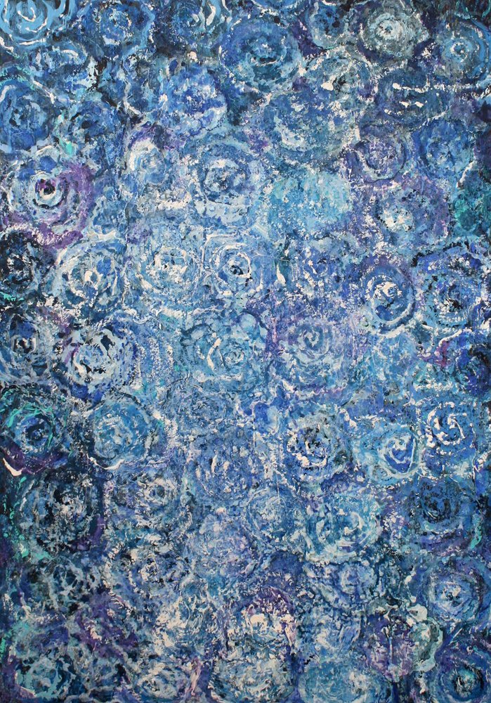Résumé : Roses bleues - Marina Nelson
