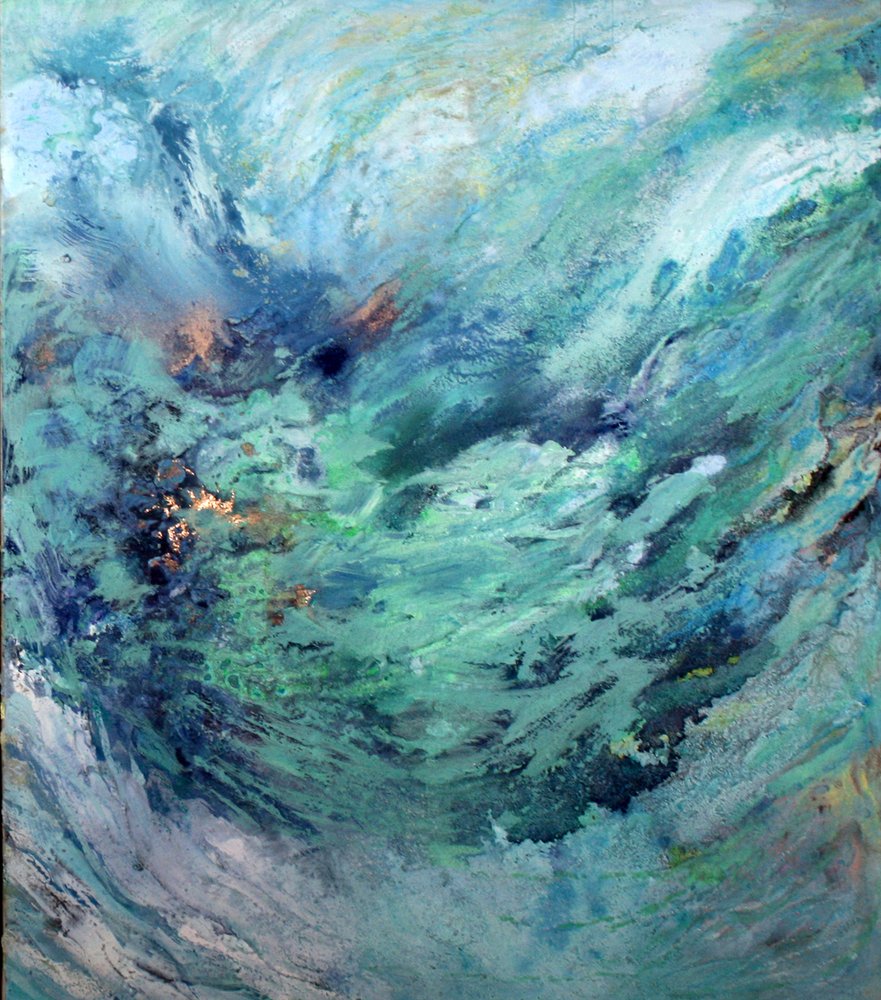 Tourbillon des profondeurs océaniques - Marina Nelson