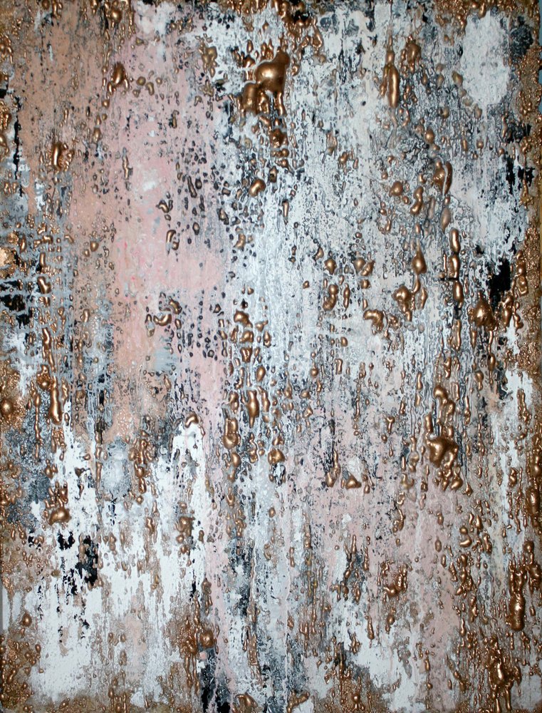 Couleurs métalliques texturées - Marina Nelson