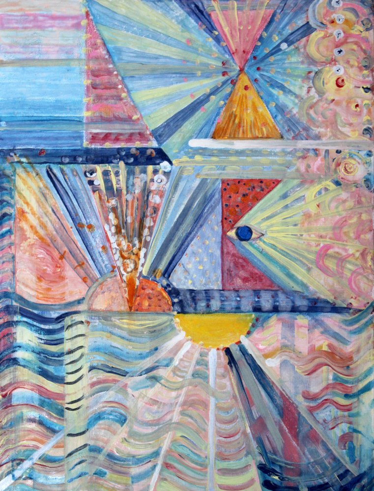 Reflets ensoleillés éclatants - Marina Nelson
