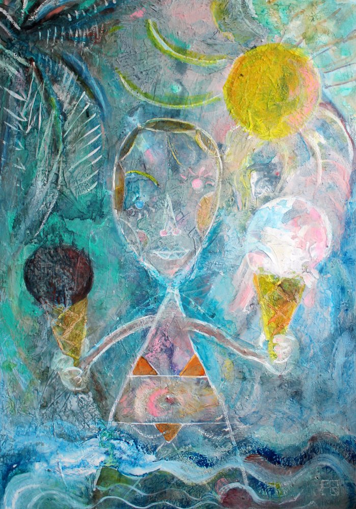 Un rêve glacé plein de fantaisie - Marina Nelson