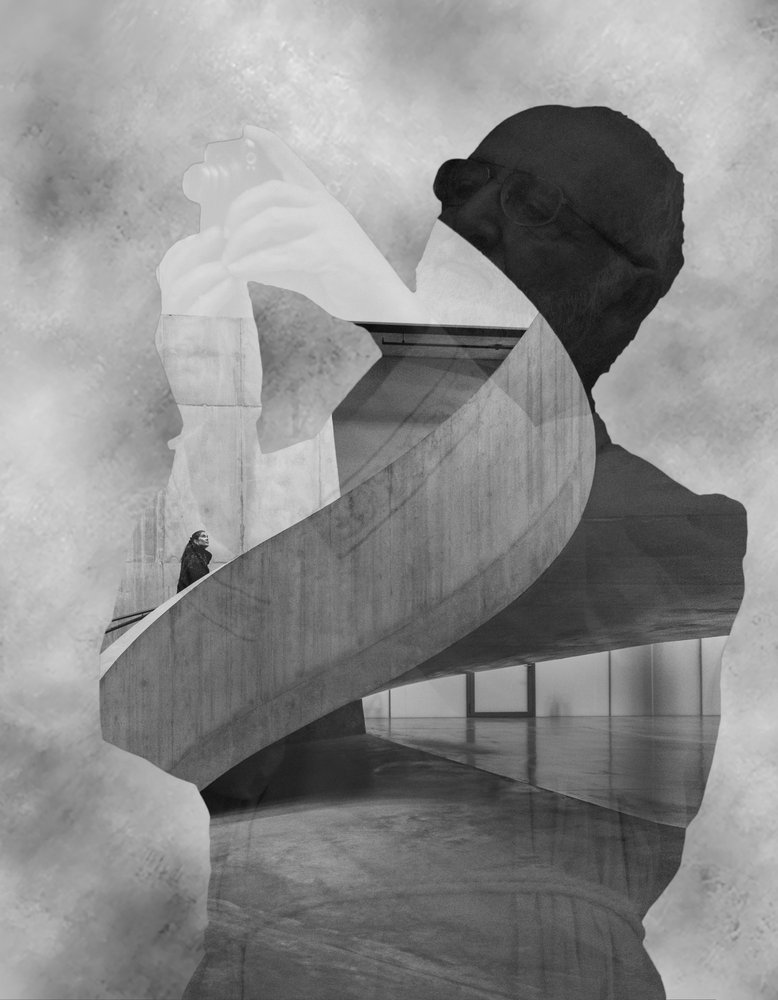 Regard sur une spirale de béton - Martin Agius