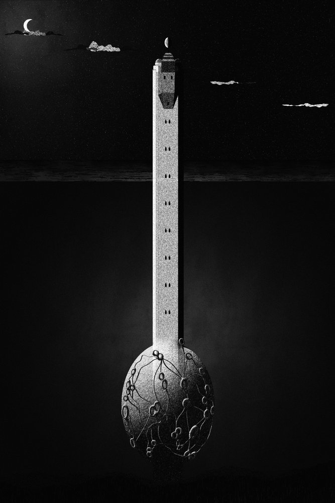 Fondation Moonlit Tower - Max Sandström