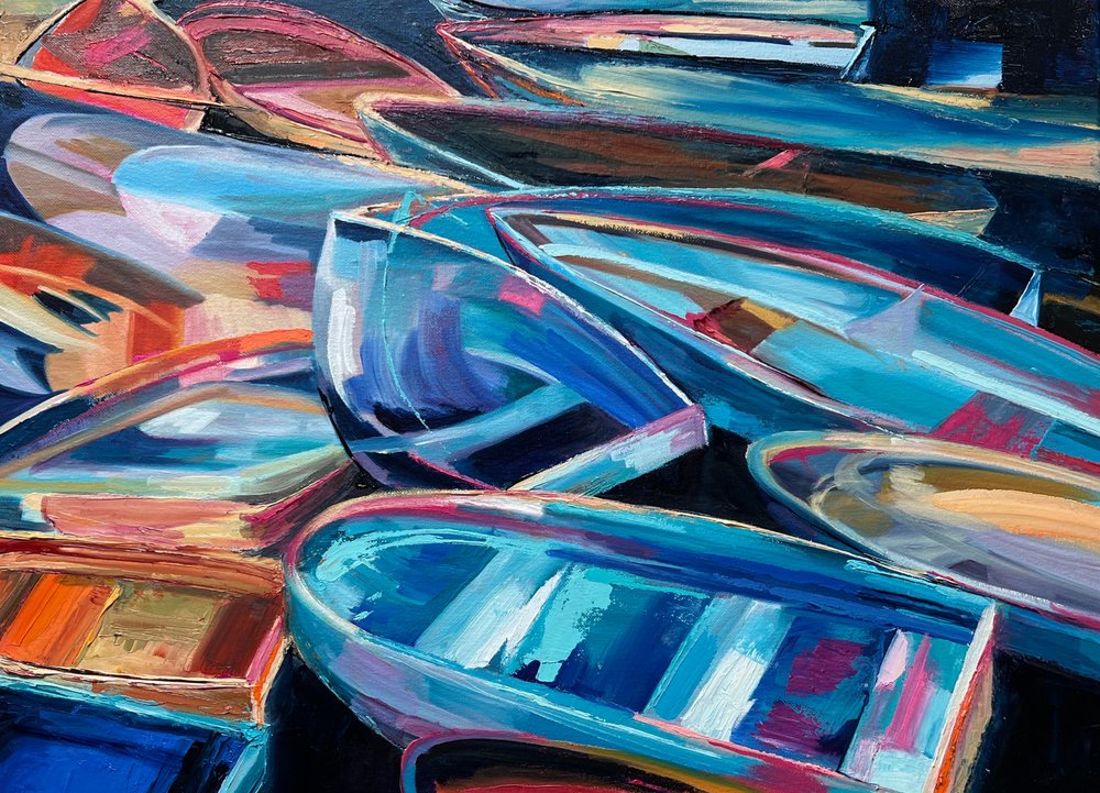 Bateaux - Maxine Shore
