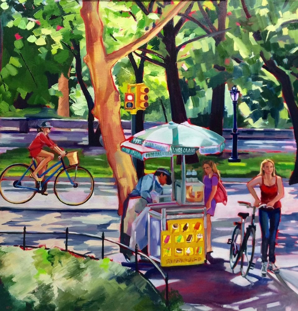 Restauration au parc municipal - Maxine Shore