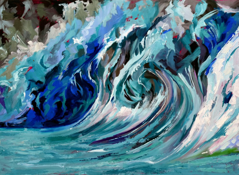 Une vague déferlante - Maxine Shore