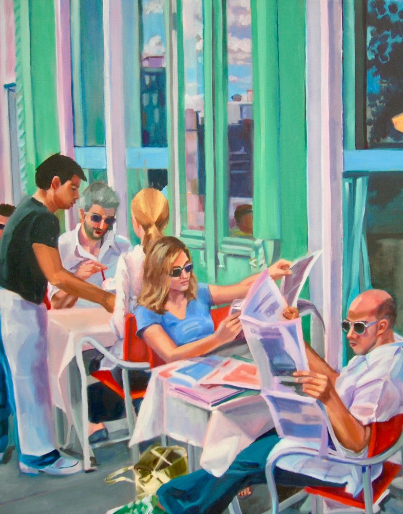 La vie en terrasse - Maxine Shore