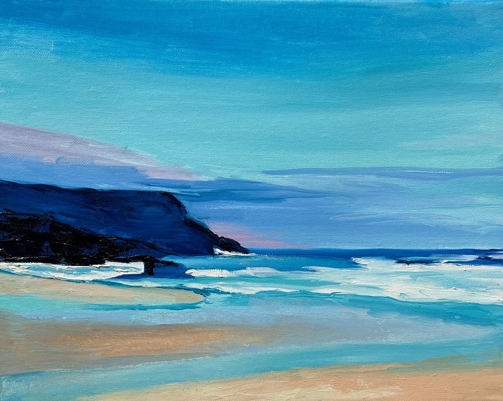 Une soirée paisible au bord de la mer - Maxine Shore