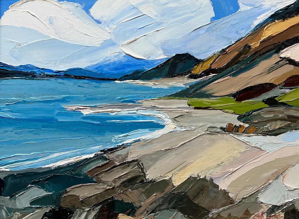 Paysage côtier serein - Maxine Shore