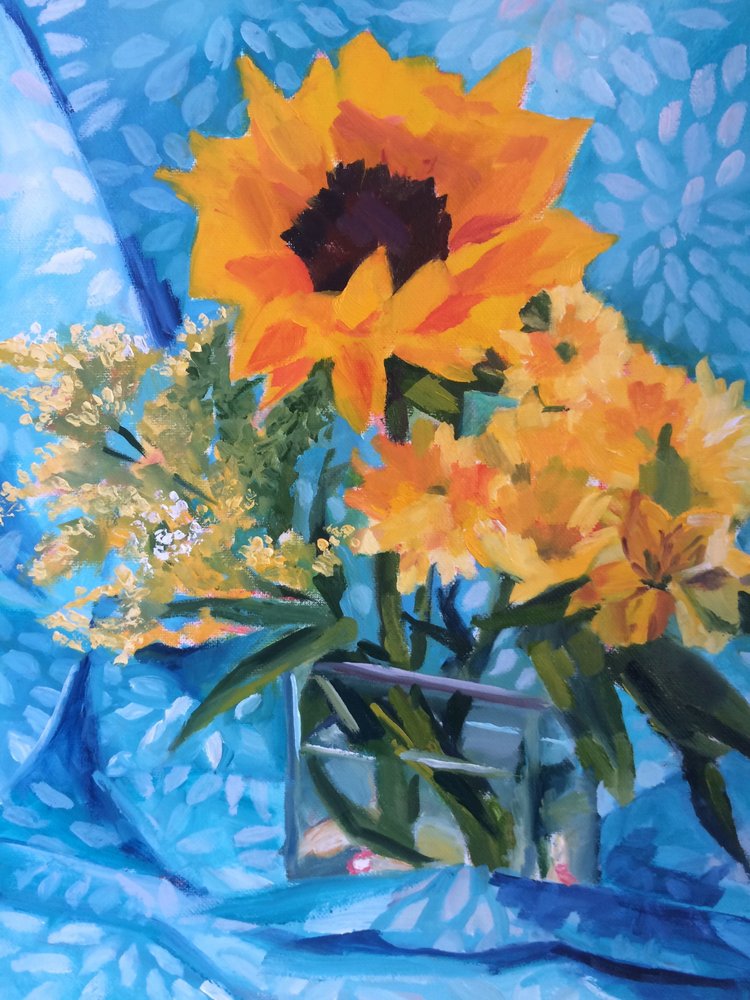 Bouquet de tournesols ensoleillés - Maxine Shore