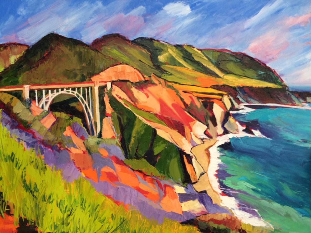 Un pont côtier plein de vie - Maxine Shore