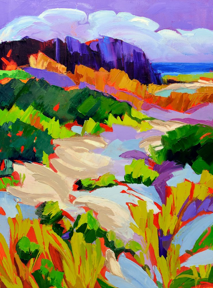 Un paysage côtier plein de vie - Maxine Shore