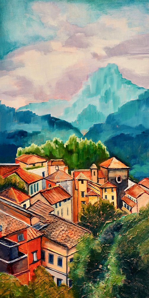 Un village de montagne plein de vie - Maxine Shore