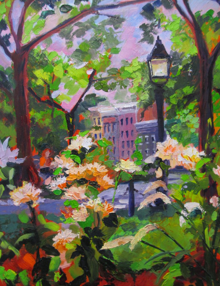 Un jardin urbain plein de vie - Maxine Shore