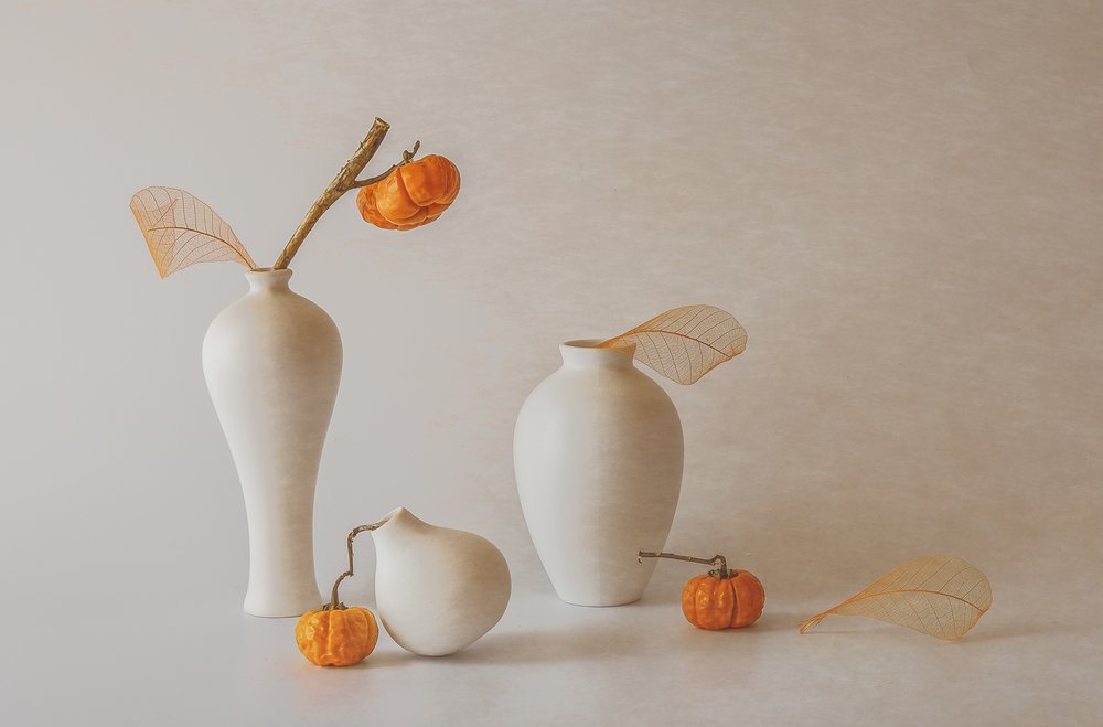Nature morte automnale élégante - May G