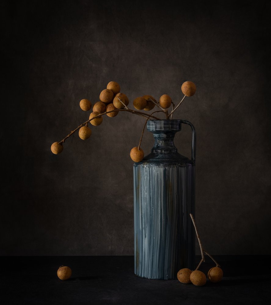 Nature morte au longan - May G
