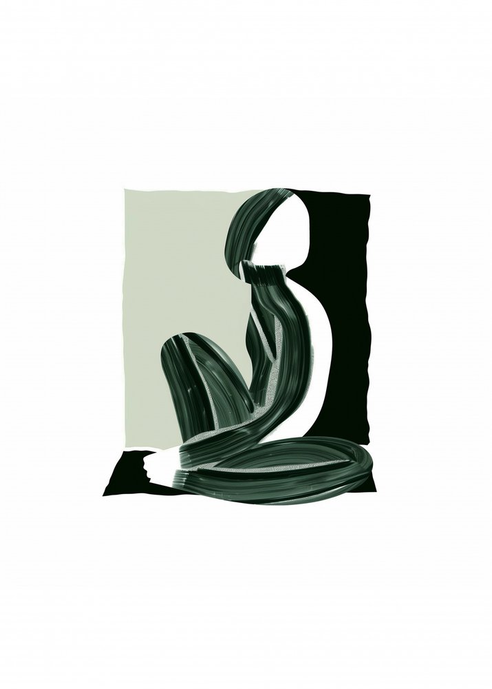 Contemplation silencieuse - May Hilma