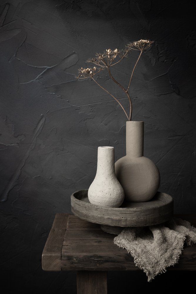 Nature morte aux fleurs séchées - Mayra Pama