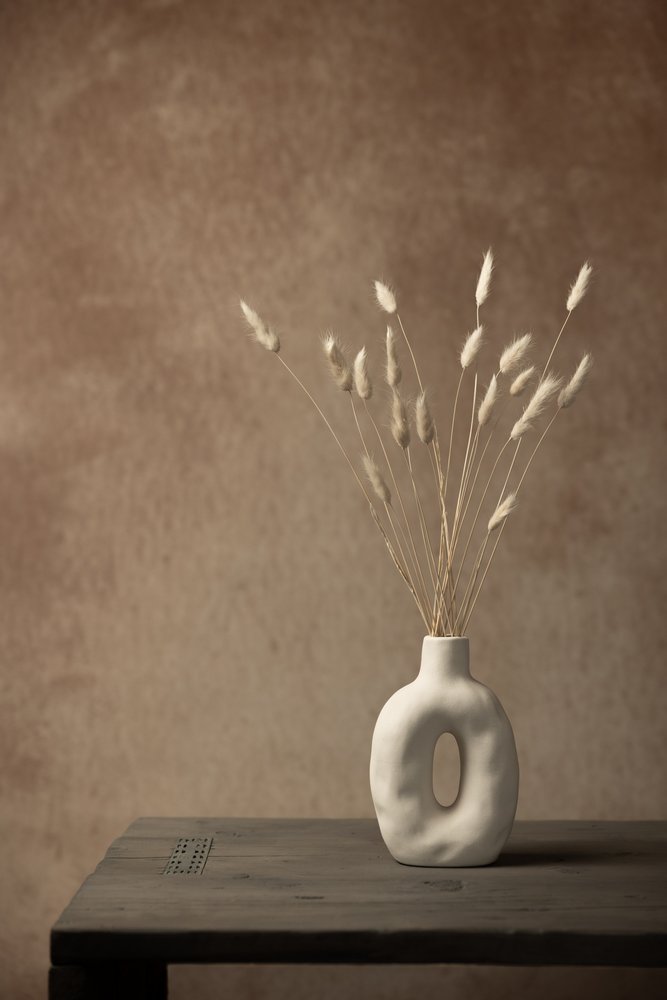 Nature morte minimaliste à l