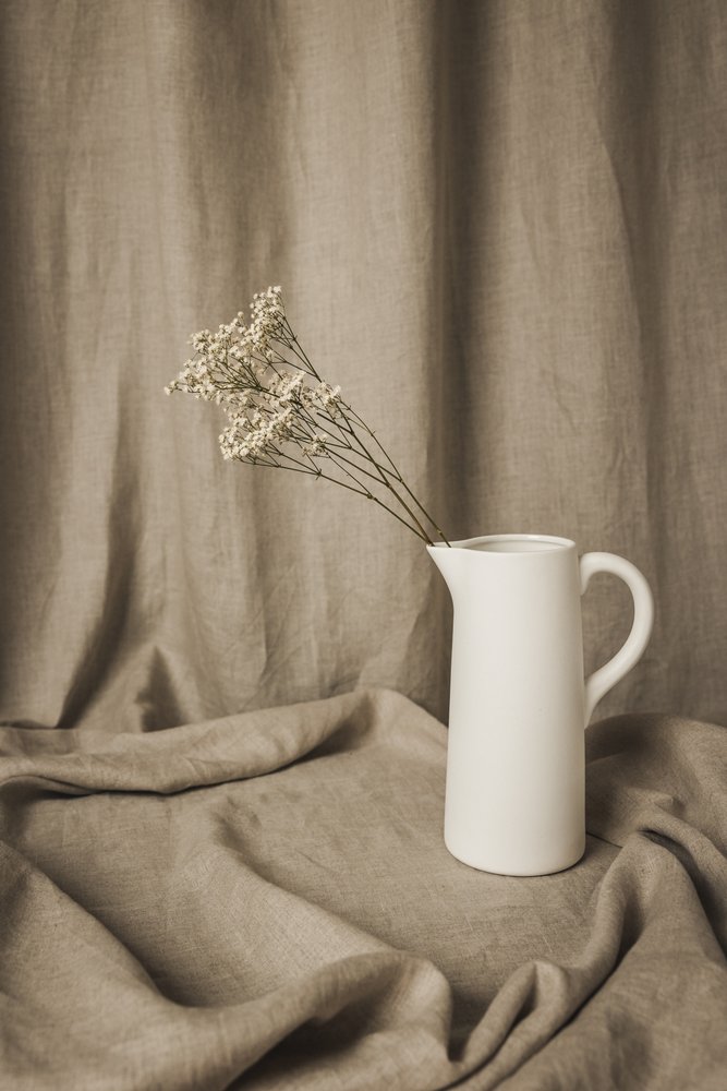 Nature morte florale minimaliste - Mayra Pama