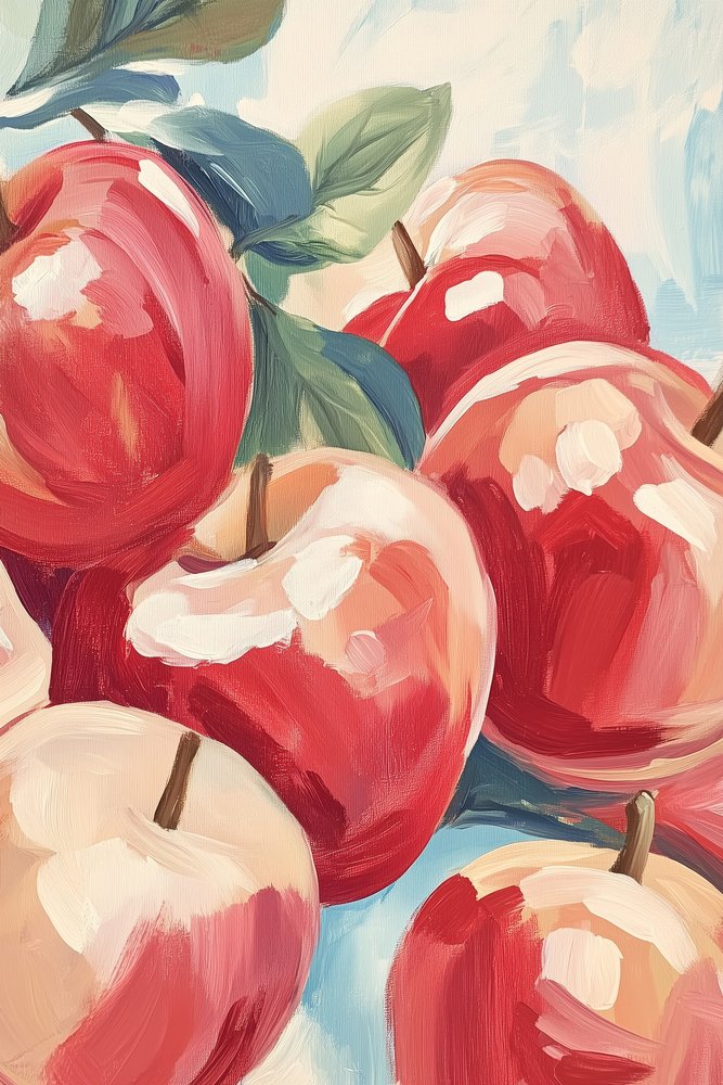 Des pommes d