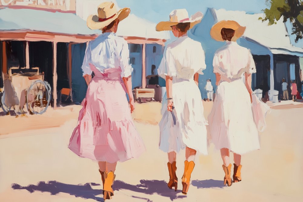 Promenade dans une ville de l