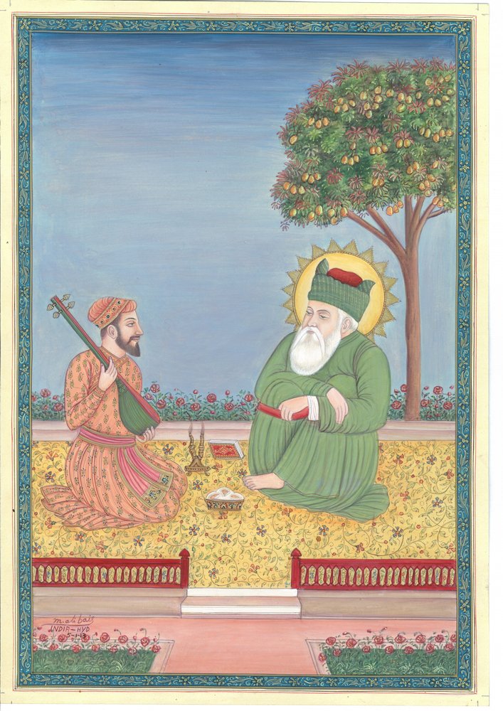 Guide spirituel et musicien - Mirza Baig