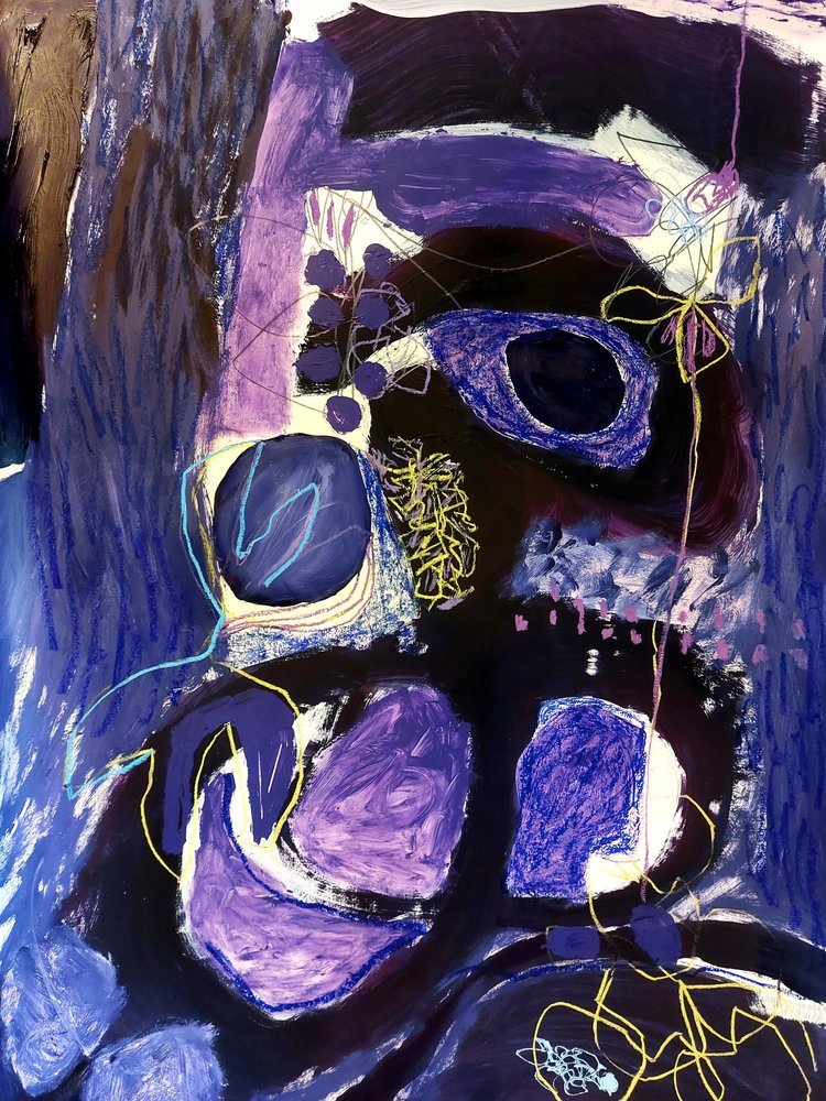 Expression « Deep Indigo » - Monika Riethmueller
