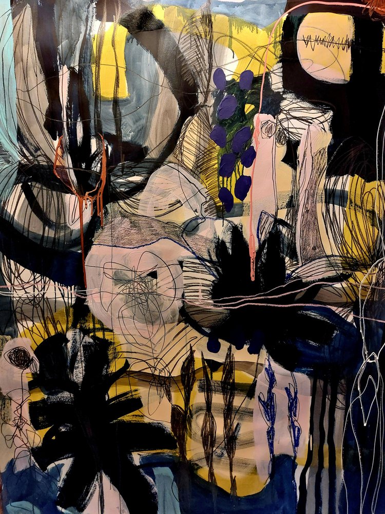 Formes organiques dynamiques - Monika Riethmueller