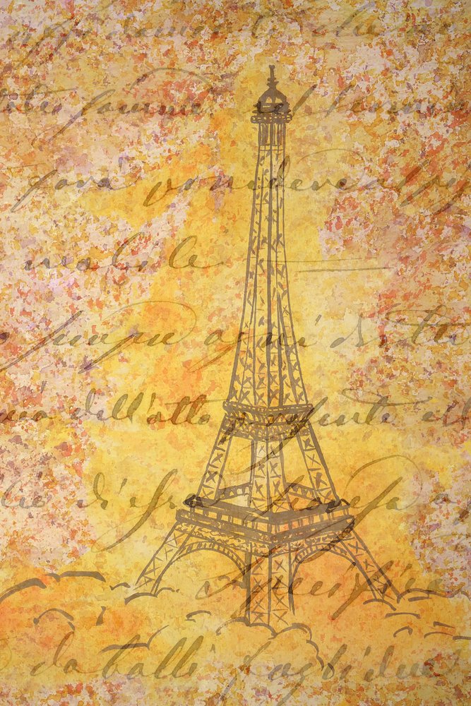 Le script de la Tour Eiffel - Natalie Bruns