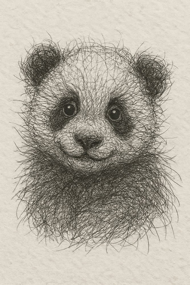 Un petit panda tout doux - Natalie Bruns