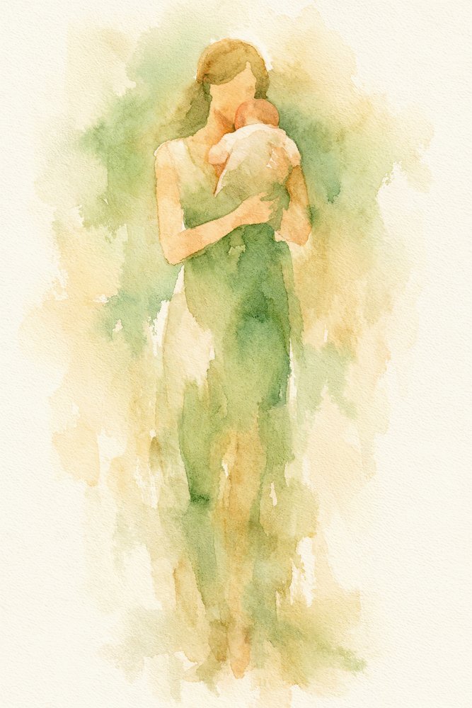 Un lien maternel tout en douceur - Natalie Bruns