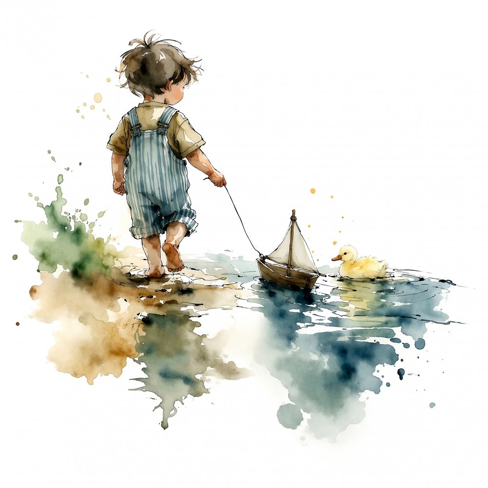 La pièce « Le petit canard » - Natalie Bruns