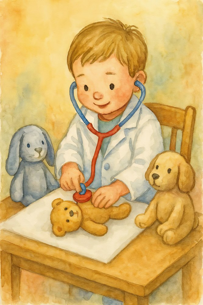 La petite visite chez le médecin - Natalie Bruns